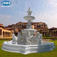 design famous hand carved garden marble fountain