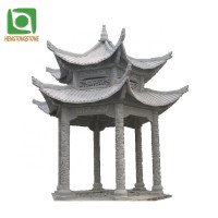 Natural Marble Stone Gazebo&Pavilion For Decoration