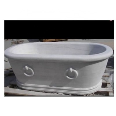 Wholesale natural marble bathtub, hot tub