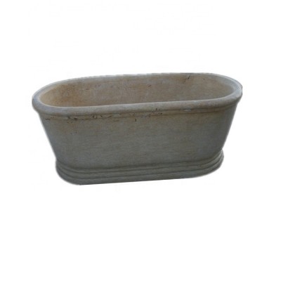 Home usage cheap hole stone bathtub for adults, bath tub, hot tub