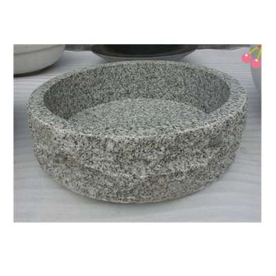 Beautiful natural granite laundry basin