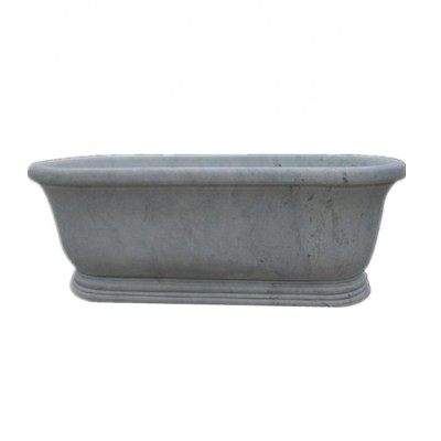 Hot Sale Life Size Stone Cheap Soaking Tubs, French bathtubs