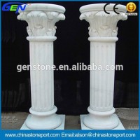 Hot Sales Natural Stone Marble Pillar