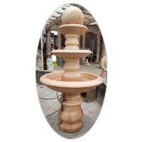 Stone Indoor Tabletop Small Waterfall Fountain