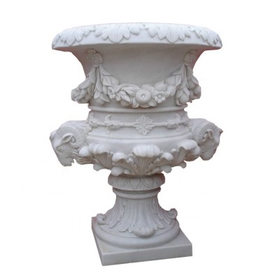 Chinese supplier garden flowerpot with flower