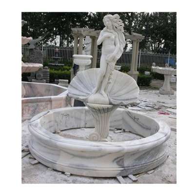 Big discount pure stone indoor water feature