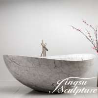 Hot selling freestanding bathtub stone