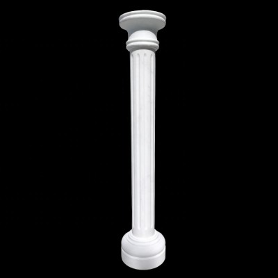 Hot Sale China Supplier White Stone Decorative Column