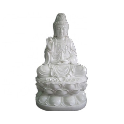 Amitabha statue white marble buddha staue