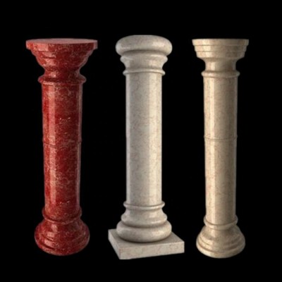 China factory produce decorative pillars and columns