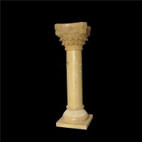 Hunan White Marble Pillar