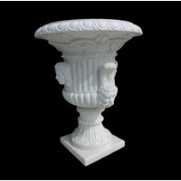 Chinese supplier decorative garden stone flower pot