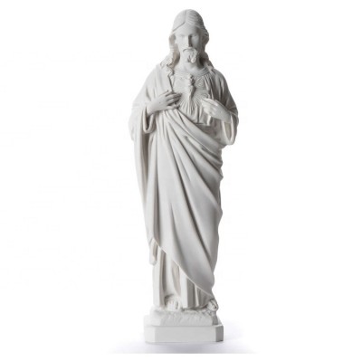 White marble sculpture stone jesus statue for sale